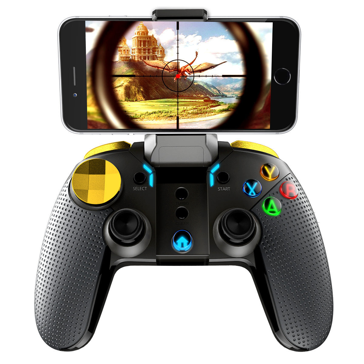 Bluetooth gamepad