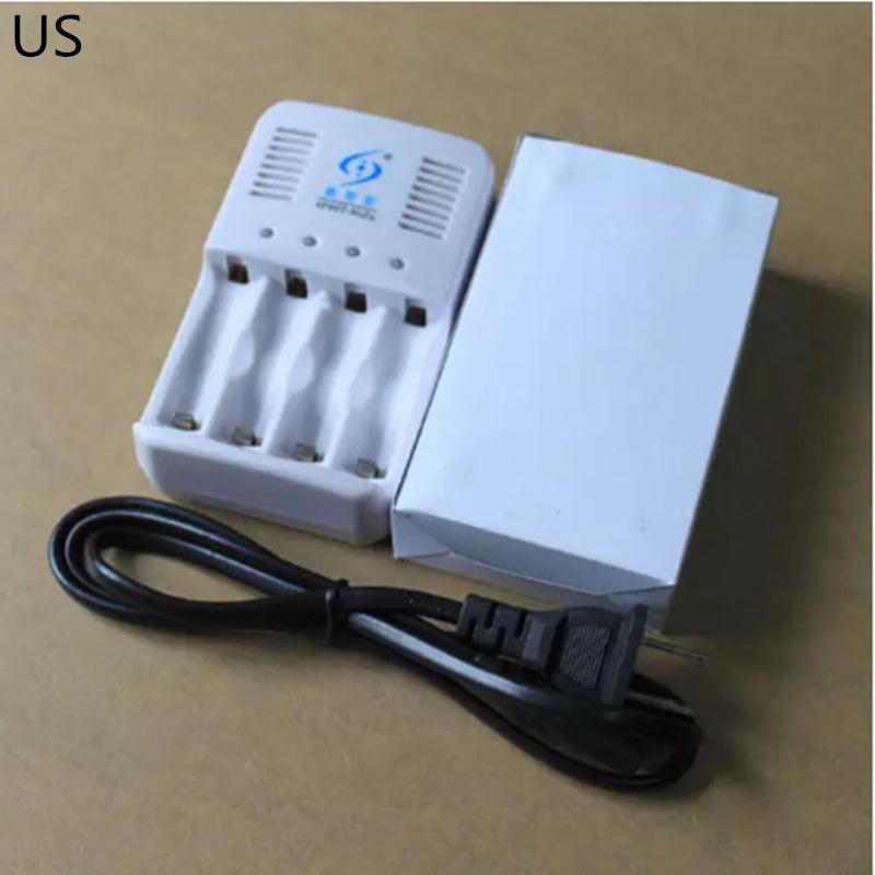 Rechargeable battery 1.6V nickel-zinc charger