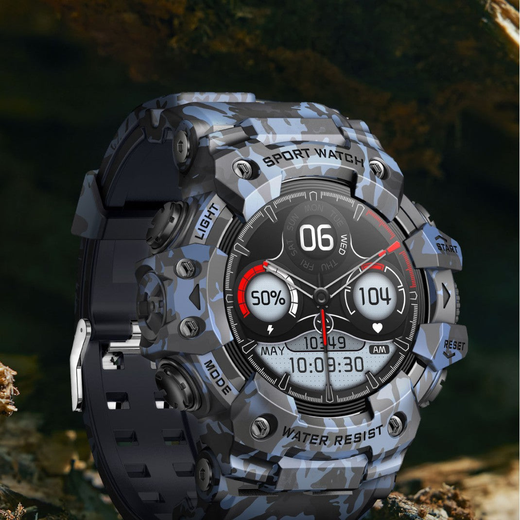 Outdoor Sport Smart Watch Bluetooth Calling