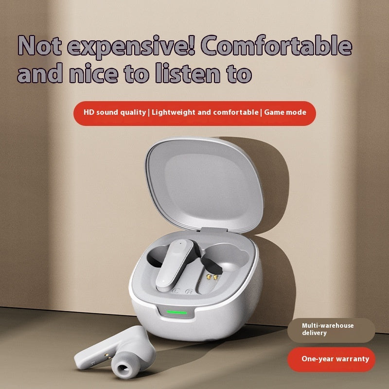 Tws Binaural True Wireless Physical Noise-reduction Bluetooth Headset